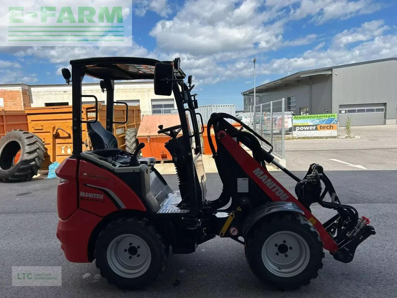 Manitou hoflader mla 2-25 - Wheel loader: gambar 5 Manitou hoflader mla 2-25 - Wheel loader: gambar 5