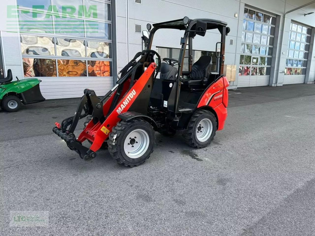 Manitou hoflader mla 2-25 - Wheel loader: gambar 1 Manitou hoflader mla 2-25 - Wheel loader: gambar 1