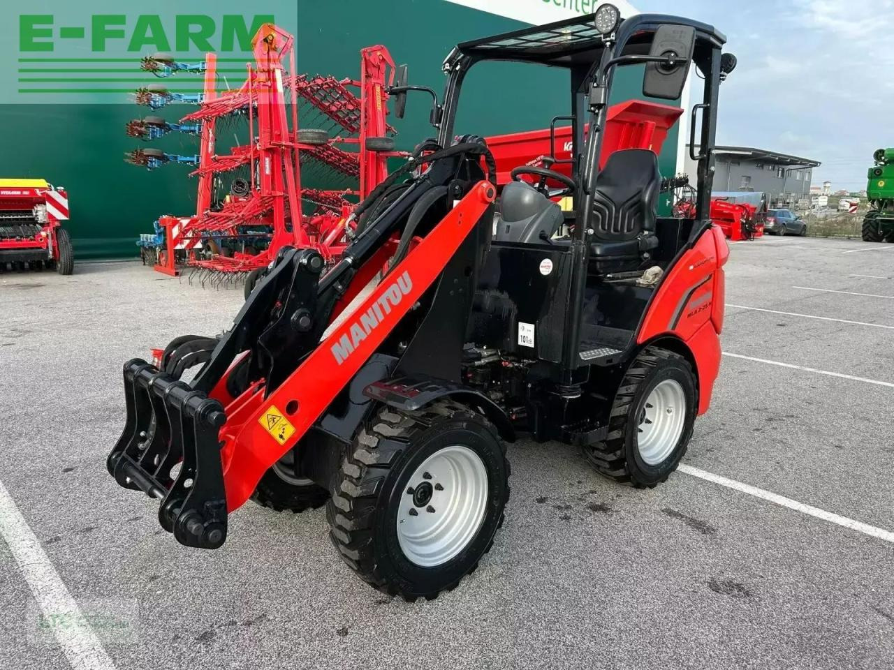 Manitou hoflader mla 2-25 - Wheel loader: gambar 1 Manitou hoflader mla 2-25 - Wheel loader: gambar 1