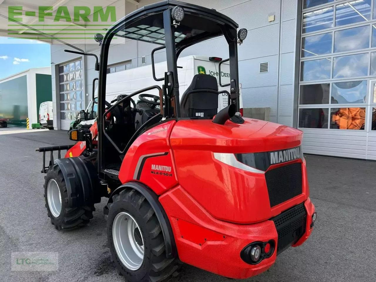 Manitou hoflader mla 4-50 - Wheel loader: gambar 4 Manitou hoflader mla 4-50 - Wheel loader: gambar 4