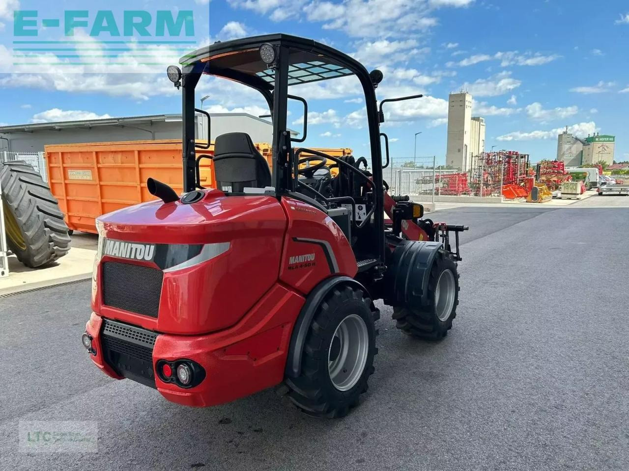 Manitou hoflader mla 4-50 - Wheel loader: gambar 3 Manitou hoflader mla 4-50 - Wheel loader: gambar 3