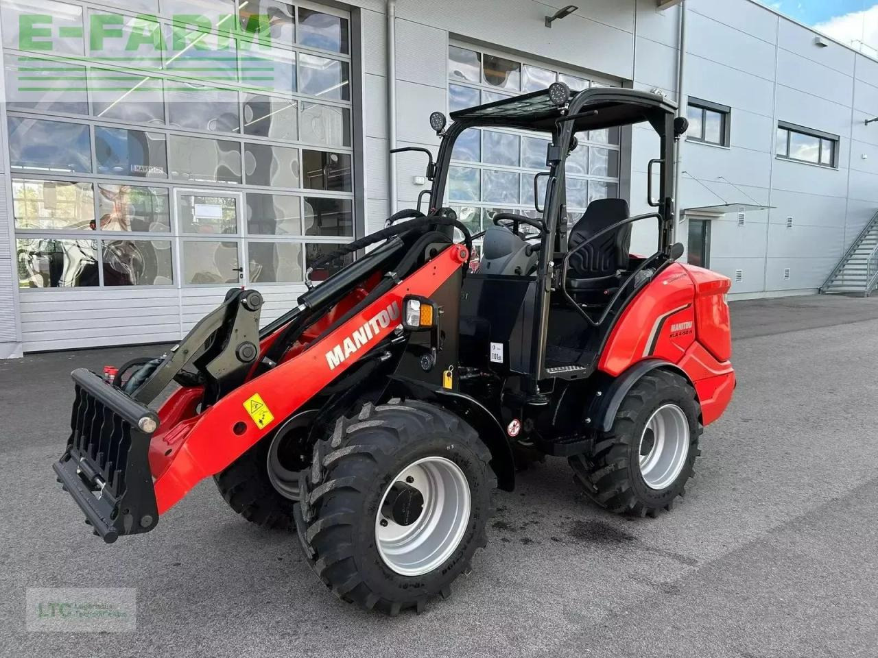 Manitou hoflader mla 4-50 - Wheel loader: gambar 1 Manitou hoflader mla 4-50 - Wheel loader: gambar 1