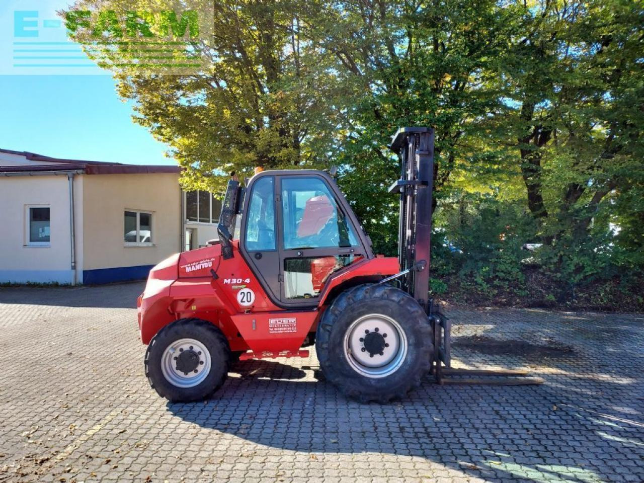 Manitou m 30.4 - Forklift: gambar 4 Manitou m 30.4 - Forklift: gambar 4