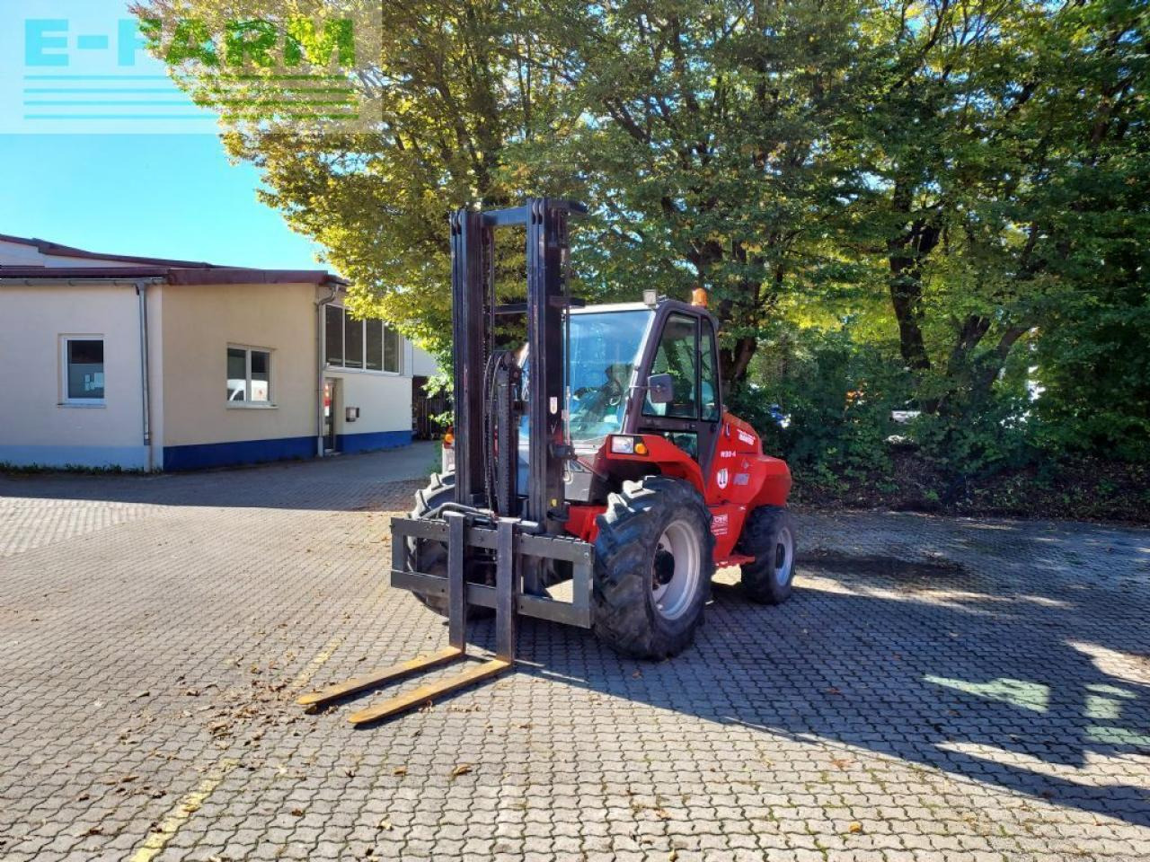 Manitou m 30.4 - Forklift: gambar 2 Manitou m 30.4 - Forklift: gambar 2