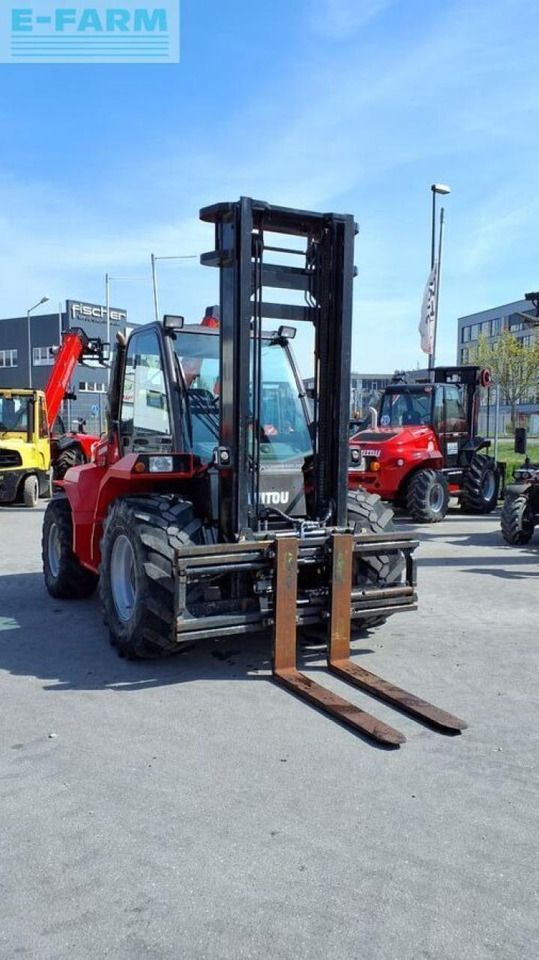Manitou m 40.4 - aufbereitet - Forklift: gambar 2 Manitou m 40.4 - aufbereitet - Forklift: gambar 2
