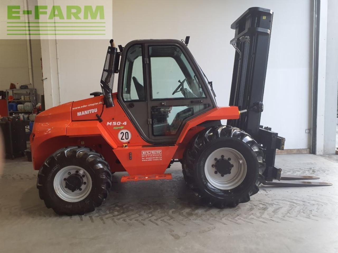 Manitou m 50-4 - Forklift: gambar 3 Manitou m 50-4 - Forklift: gambar 3