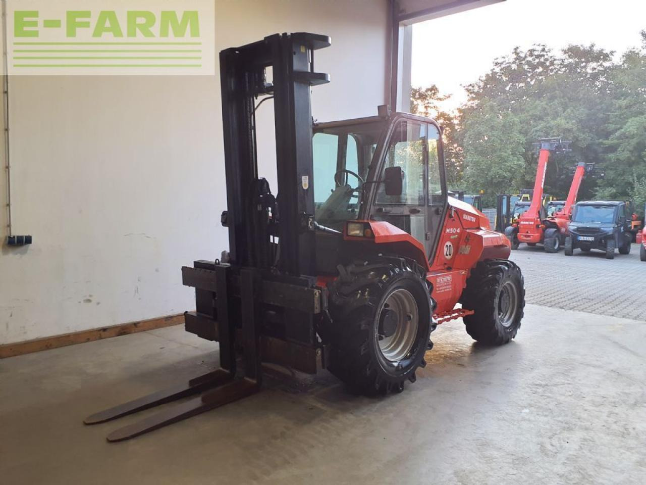 Manitou m 50-4 - Forklift: gambar 2 Manitou m 50-4 - Forklift: gambar 2