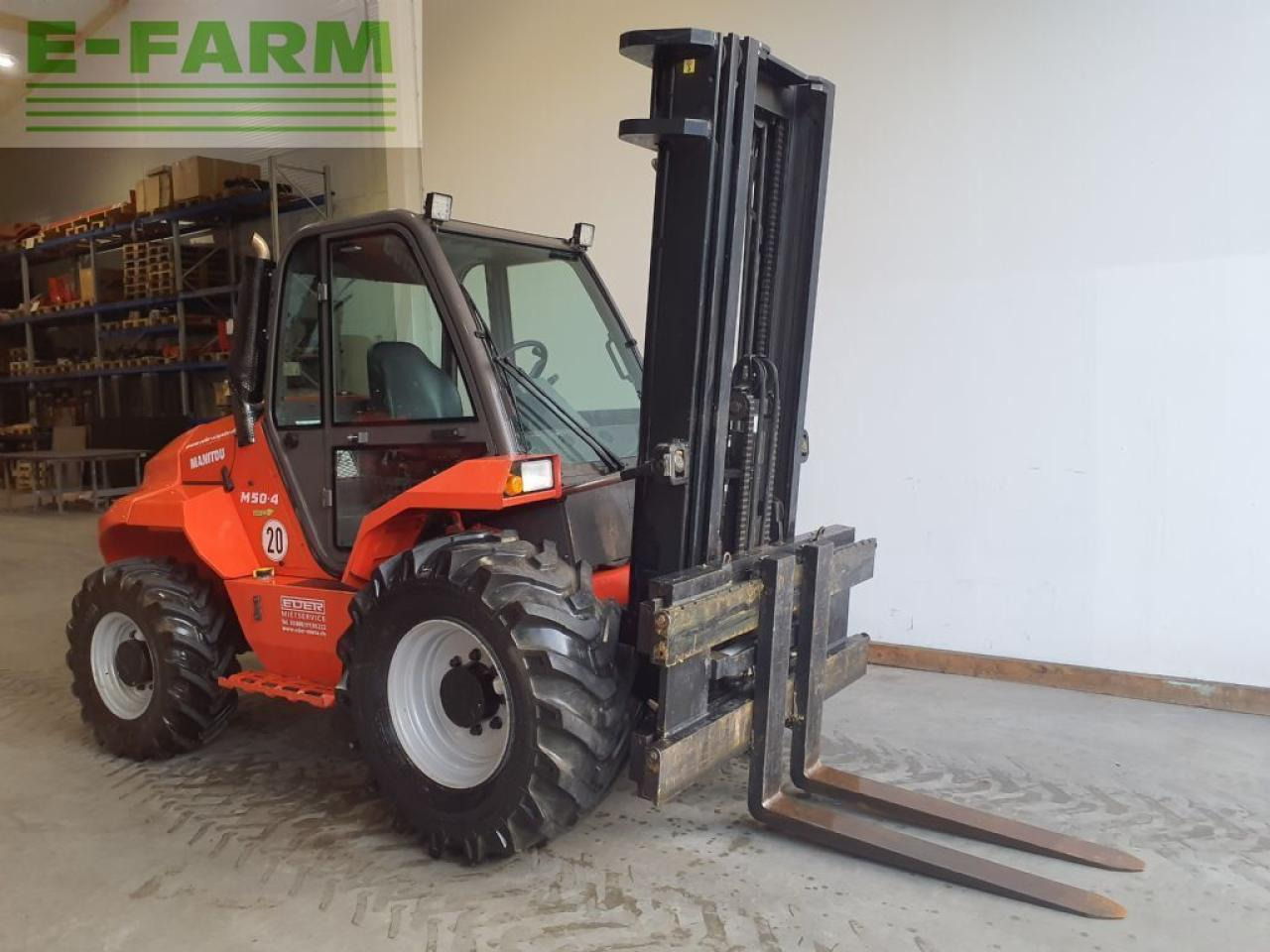 Manitou m 50-4 - Forklift: gambar 4 Manitou m 50-4 - Forklift: gambar 4