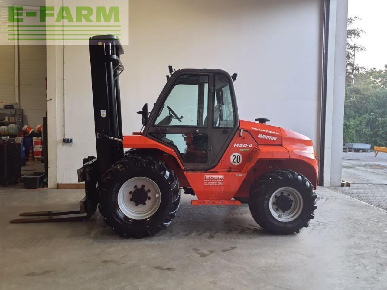 Manitou m 50-4 - Forklift: gambar 1 Manitou m 50-4 - Forklift: gambar 1