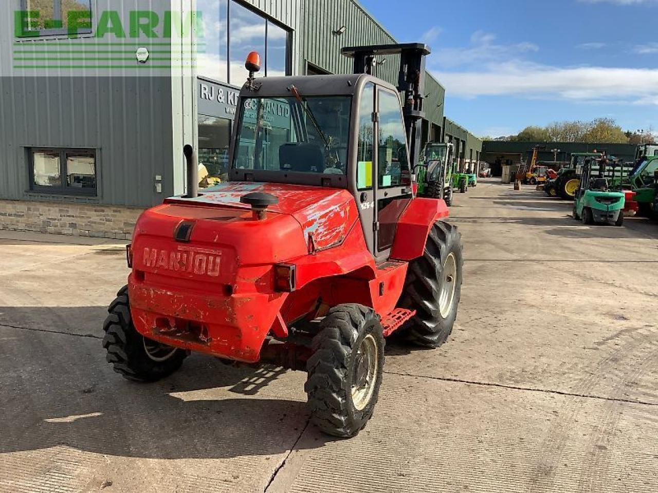 Manitou m26-4 forklift (st24900) - Forklift: gambar 4 Manitou m26-4 forklift (st24900) - Forklift: gambar 4