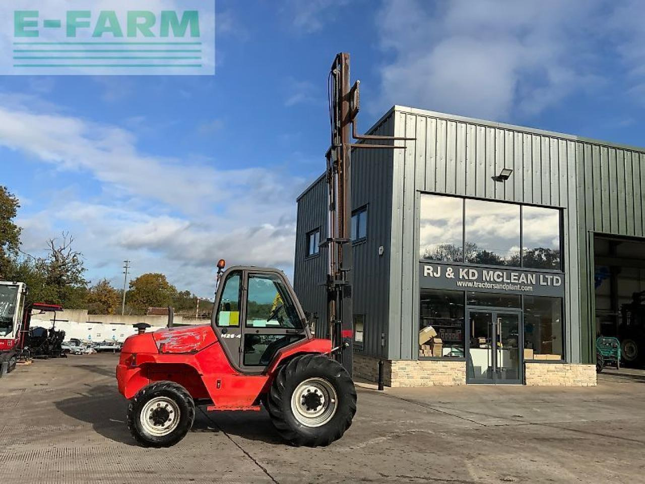 Manitou m26-4 forklift (st24900) - Forklift: gambar 1 Manitou m26-4 forklift (st24900) - Forklift: gambar 1