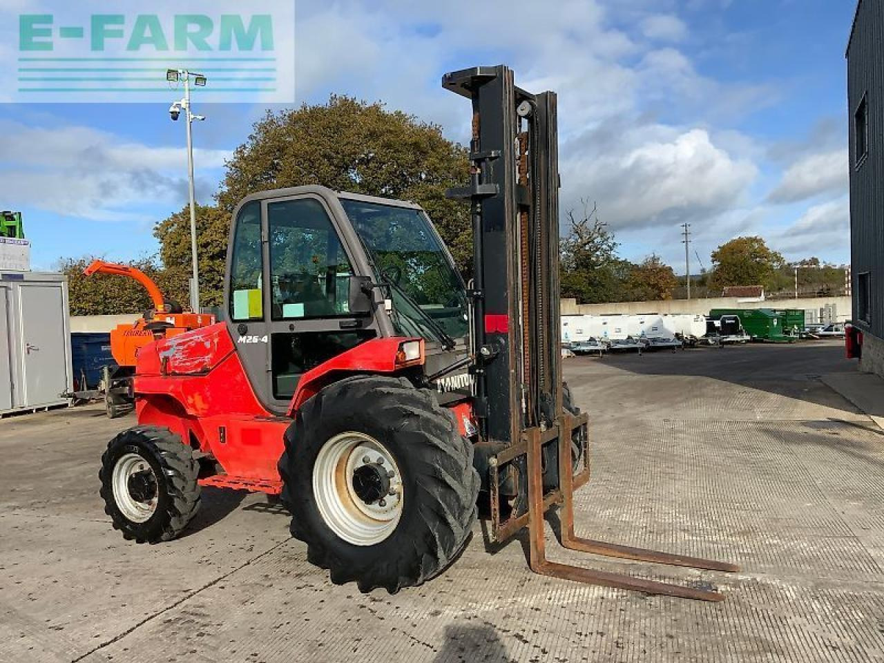 Manitou m26-4 forklift (st24900) - Forklift: gambar 3 Manitou m26-4 forklift (st24900) - Forklift: gambar 3
