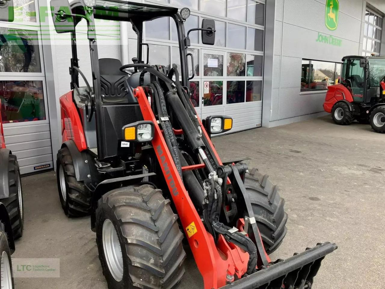 Manitou manitou mla 3-25 - Wheel loader: gambar 1 Manitou manitou mla 3-25 - Wheel loader: gambar 1