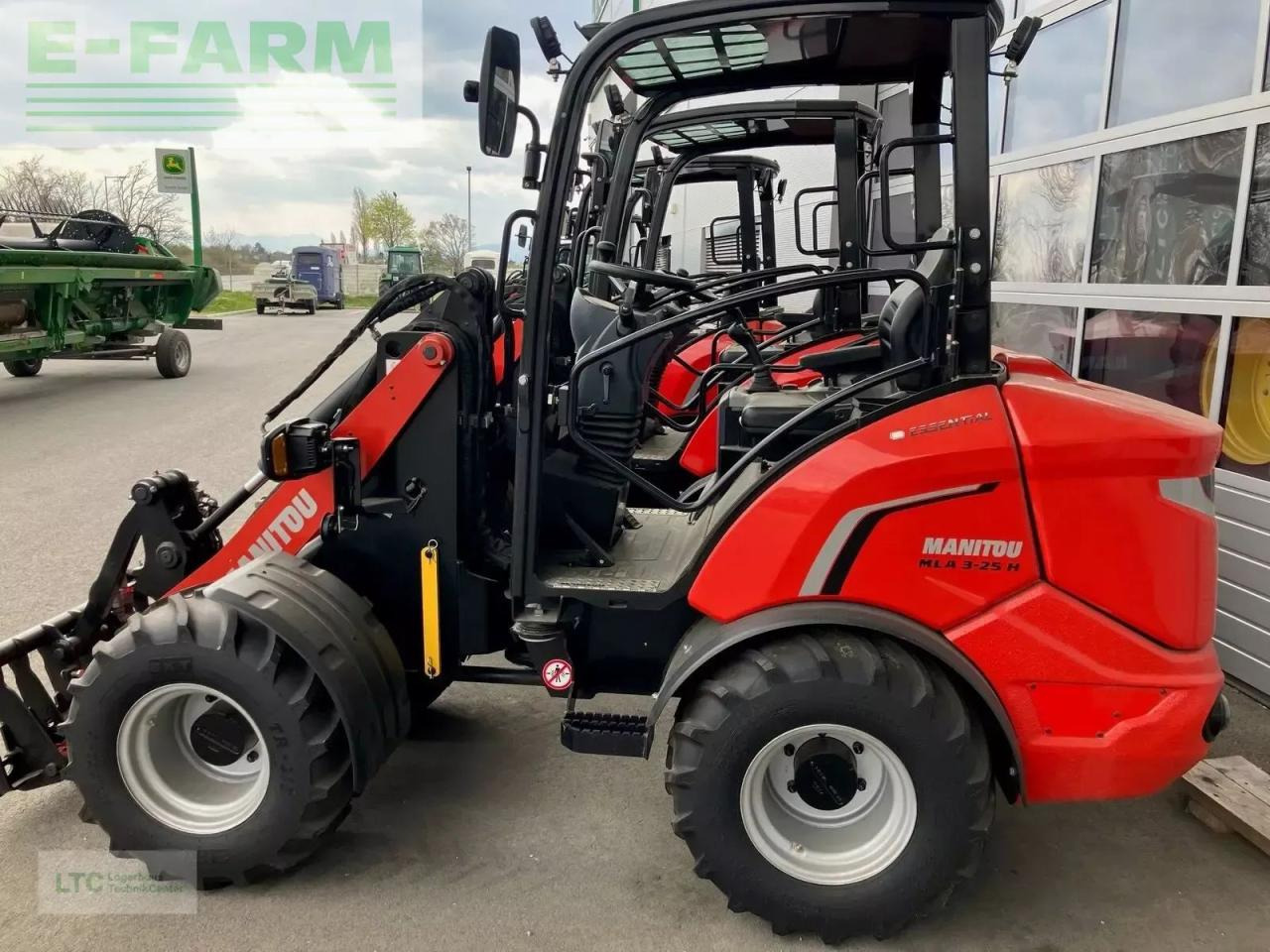 Manitou manitou mla 3-25 - Wheel loader: gambar 4 Manitou manitou mla 3-25 - Wheel loader: gambar 4