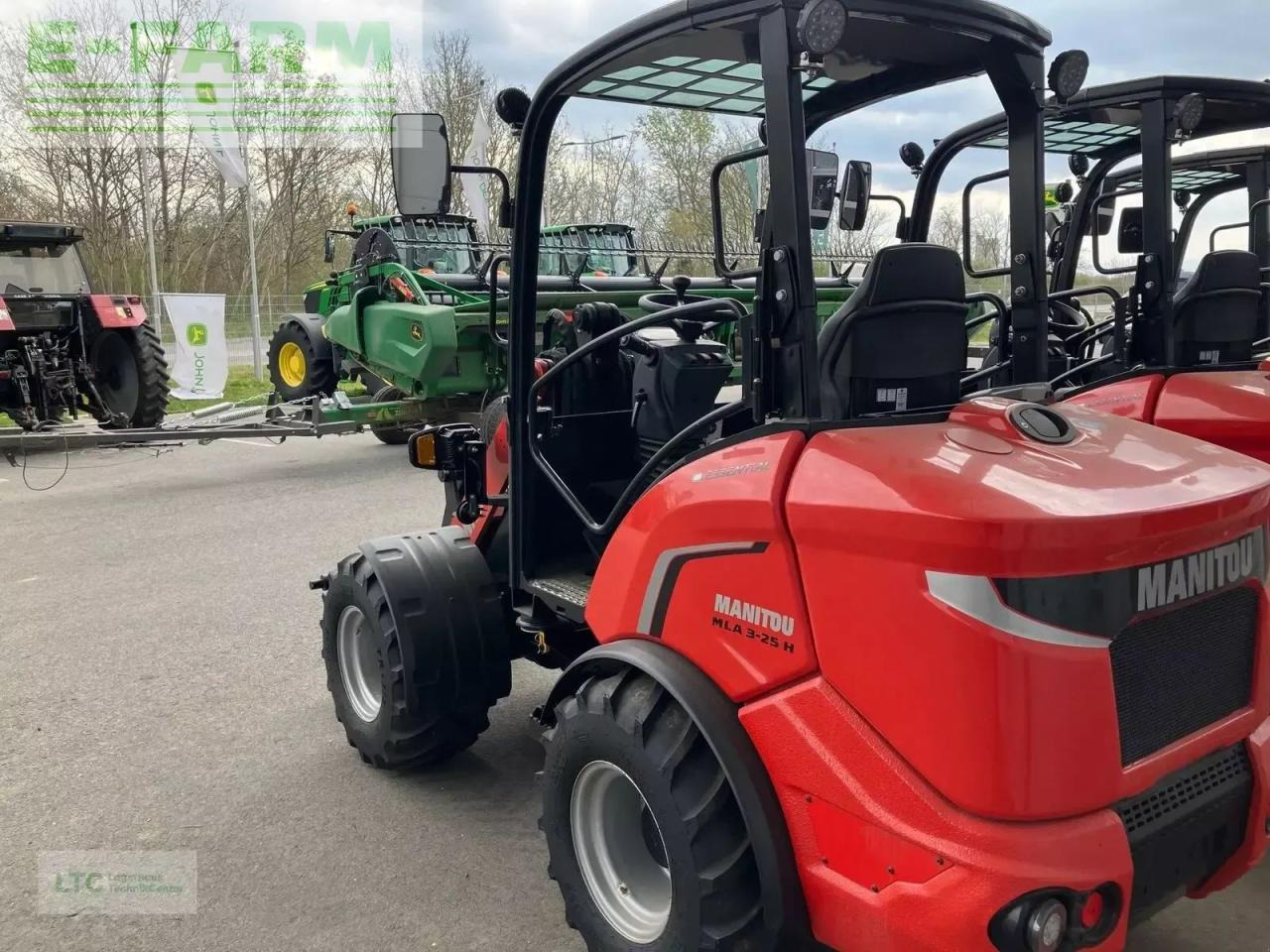 Manitou manitou mla 3-25 - Wheel loader: gambar 2 Manitou manitou mla 3-25 - Wheel loader: gambar 2