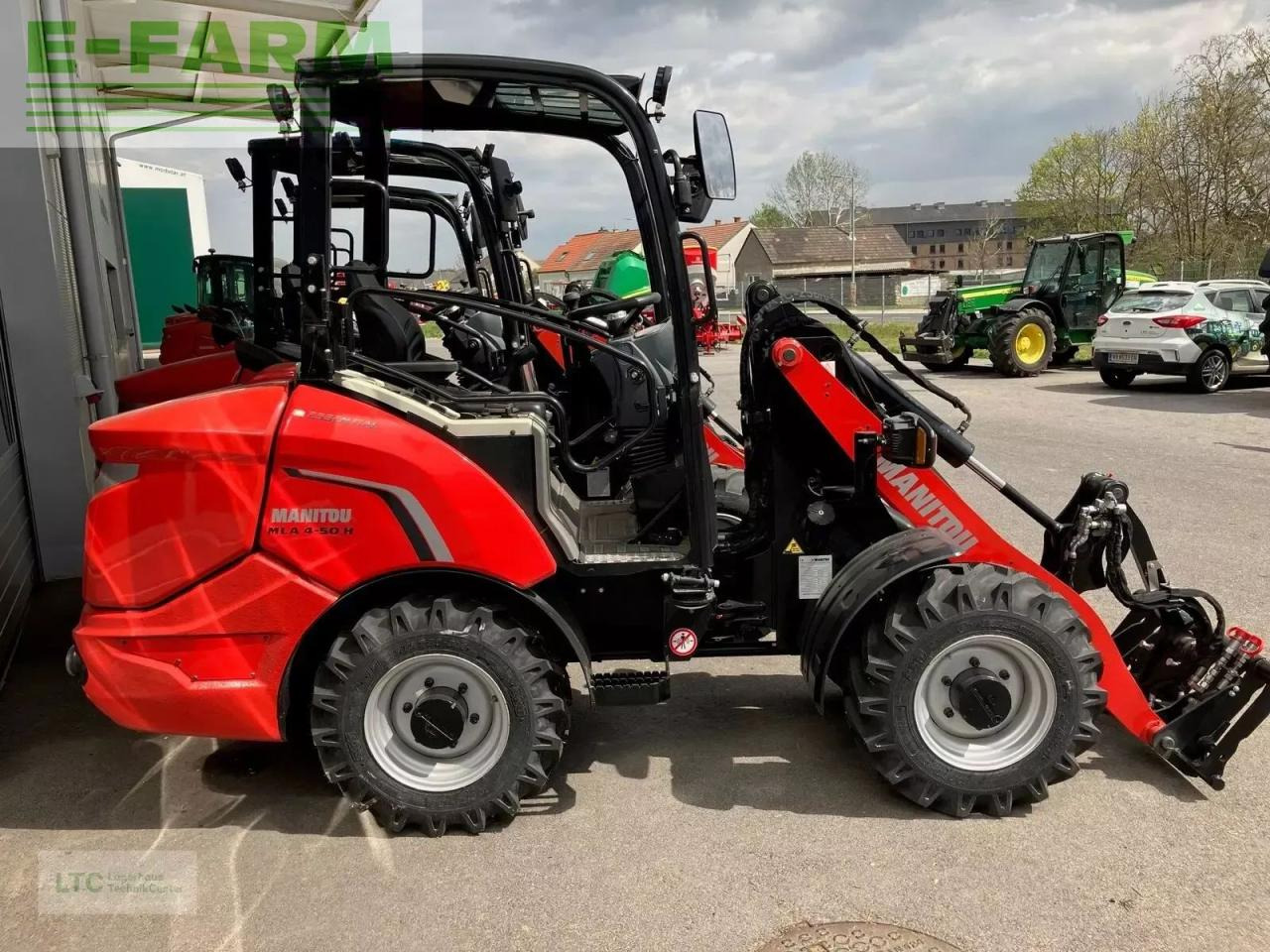 Manitou manitou mla 4-50 - Wheel loader: gambar 2 Manitou manitou mla 4-50 - Wheel loader: gambar 2