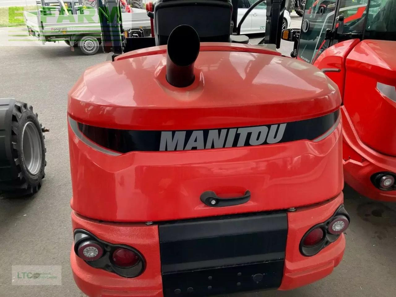 Manitou manitou mla 5-50 - Wheel loader: gambar 4 Manitou manitou mla 5-50 - Wheel loader: gambar 4
