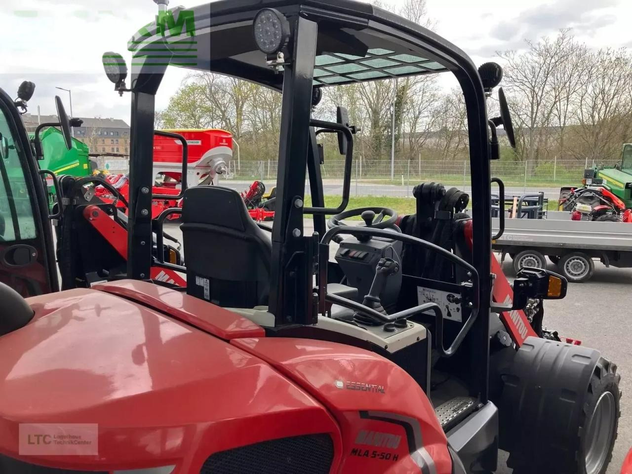 Manitou manitou mla 5-50 - Wheel loader: gambar 2 Manitou manitou mla 5-50 - Wheel loader: gambar 2