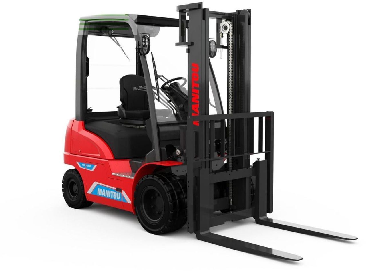 Manitou me 430 lift 80v s1 - Forklift: gambar 5 Manitou me 430 lift 80v s1 - Forklift: gambar 5