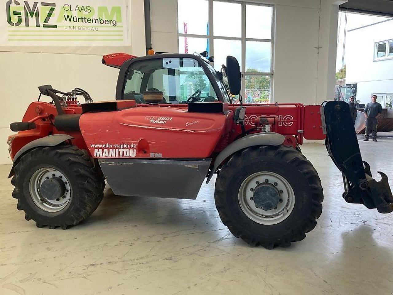Manitou mht 860 l - Telehandler: gambar 4 Manitou mht 860 l - Telehandler: gambar 4