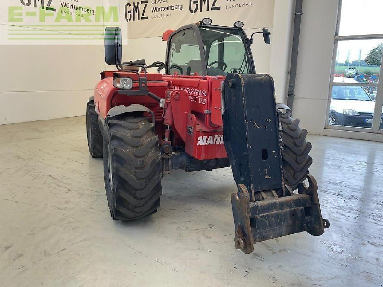 Manitou mht 860 l - Telehandler: gambar 1 Manitou mht 860 l - Telehandler: gambar 1