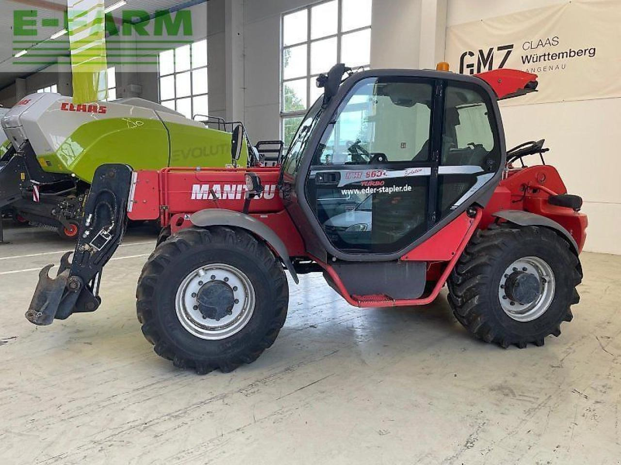 Manitou mht 860 l - Telehandler: gambar 3 Manitou mht 860 l - Telehandler: gambar 3