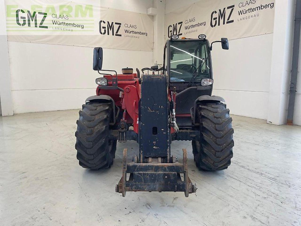 Manitou mht 860 l - Telehandler: gambar 2 Manitou mht 860 l - Telehandler: gambar 2