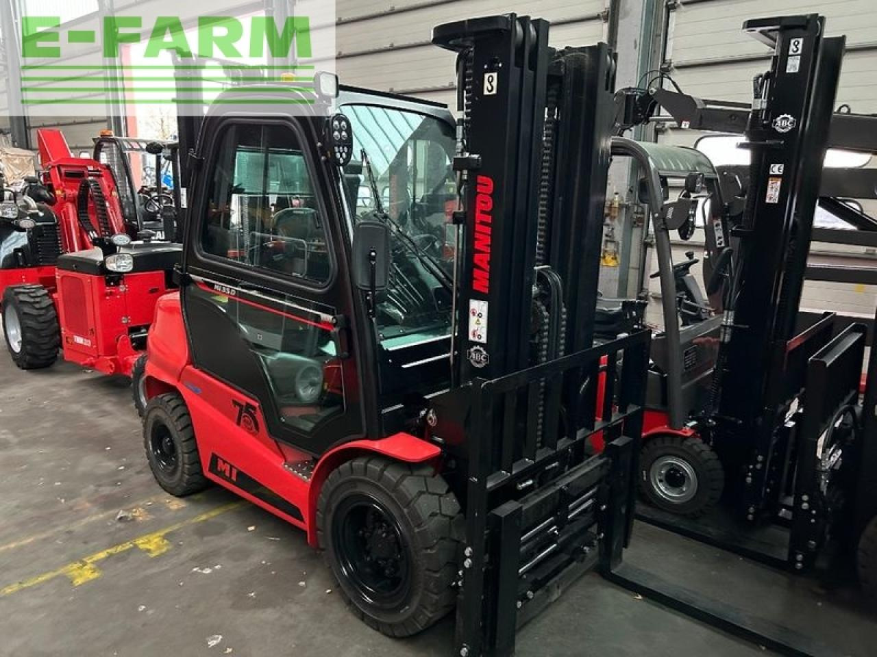 Manitou mi 35 d - Forklift: gambar 1 Manitou mi 35 d - Forklift: gambar 1