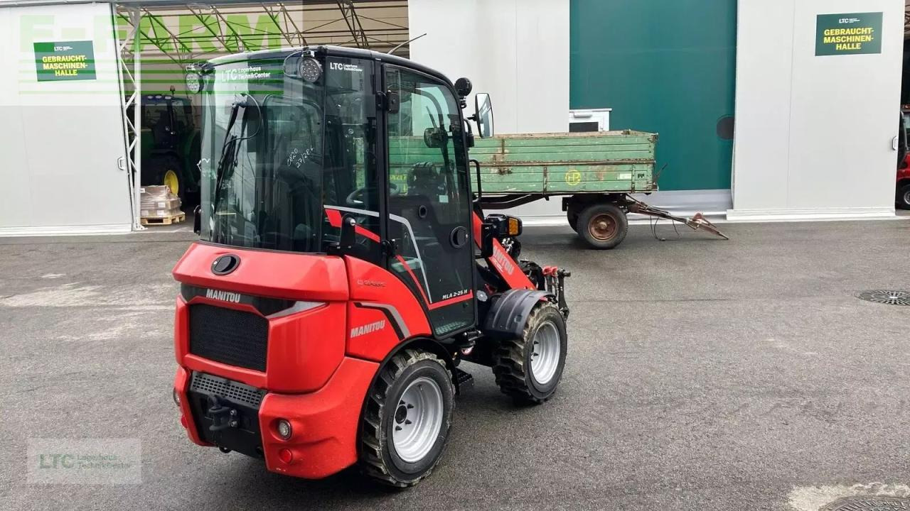 Manitou mla 2-25 h - Wheel loader: gambar 3 Manitou mla 2-25 h - Wheel loader: gambar 3