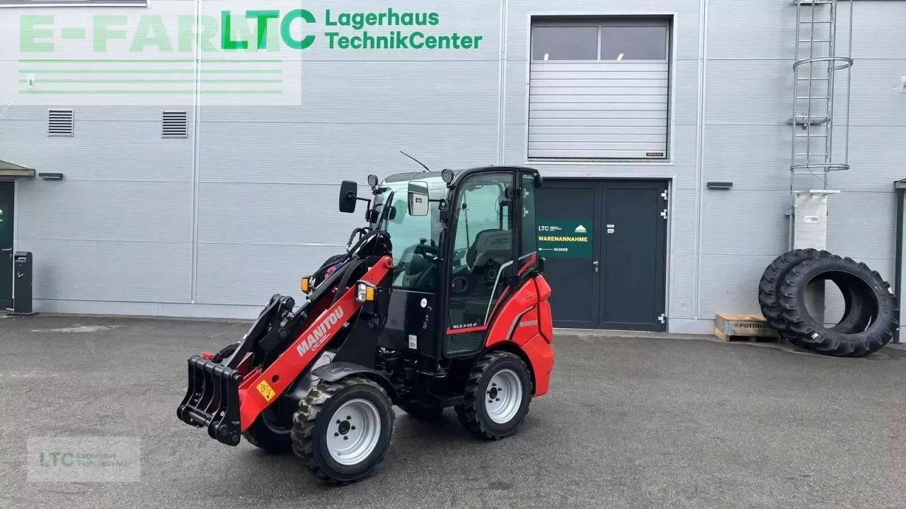 Manitou mla 2-25 h - Wheel loader: gambar 1 Manitou mla 2-25 h - Wheel loader: gambar 1