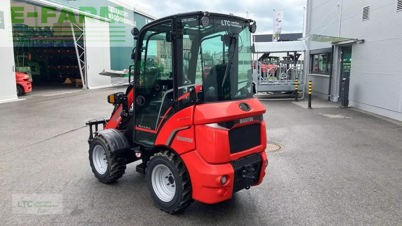 Manitou mla 2-25 h - Wheel loader: gambar 4 Manitou mla 2-25 h - Wheel loader: gambar 4