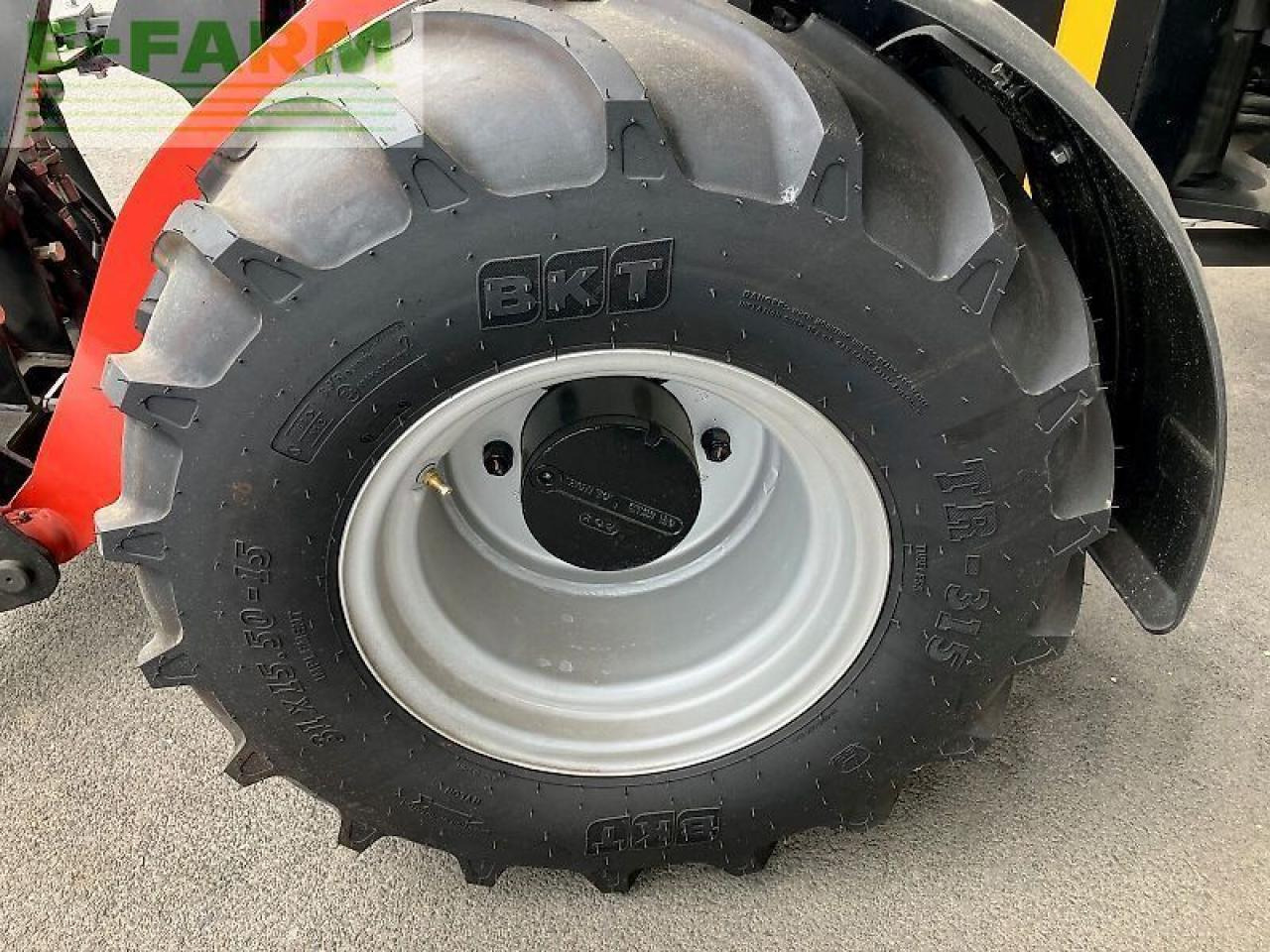 Pemuat ringkas Manitou mla 3-25: gambar 10