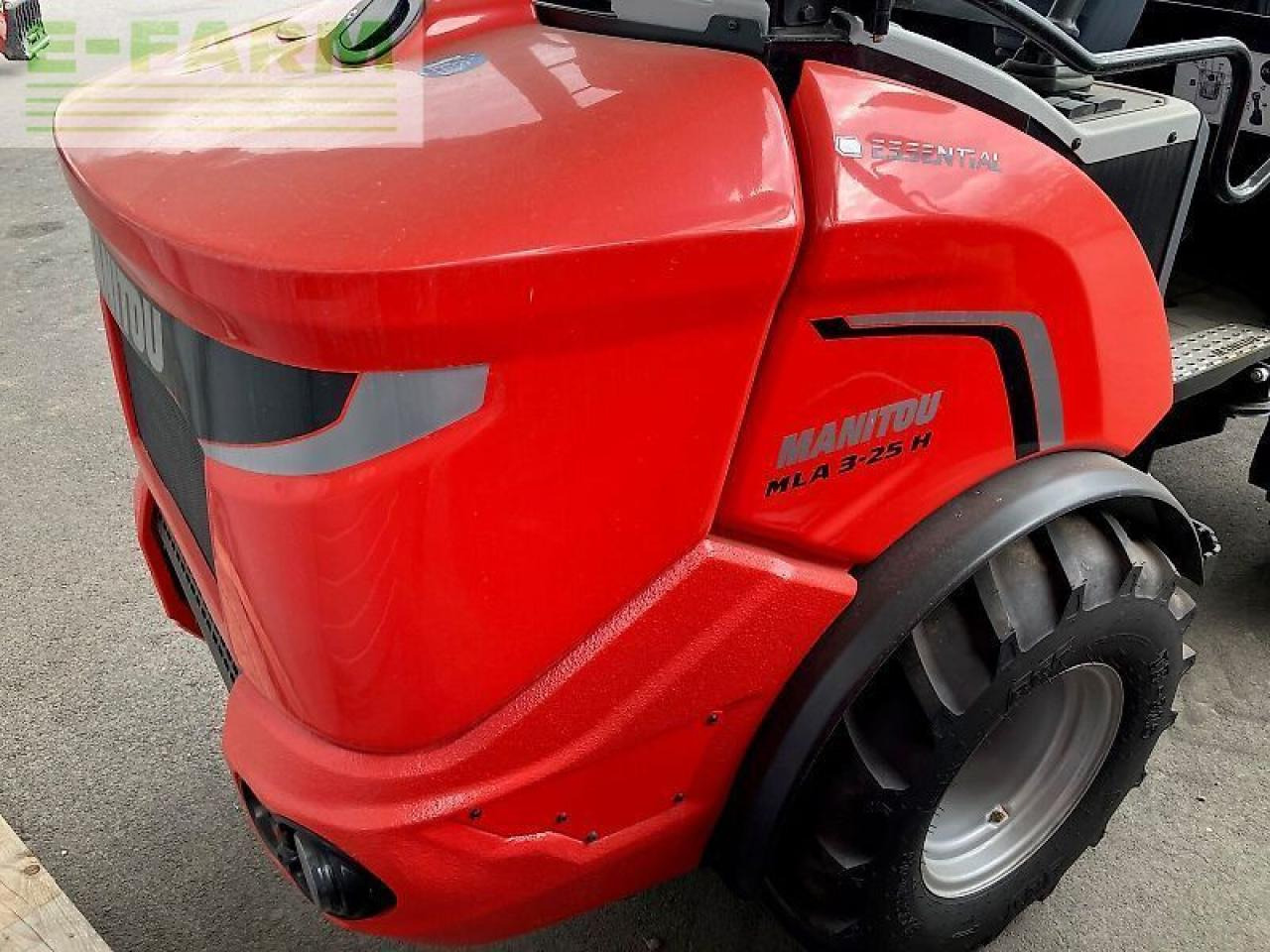 Pemuat ringkas Manitou mla 3-25: gambar 7