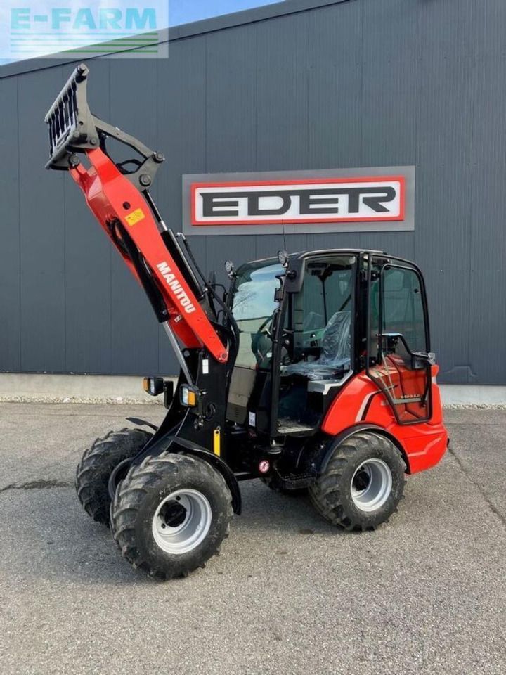 Manitou mla 4-50h knicklader - Ekskavator mini: gambar 2 Manitou mla 4-50h knicklader - Ekskavator mini: gambar 2