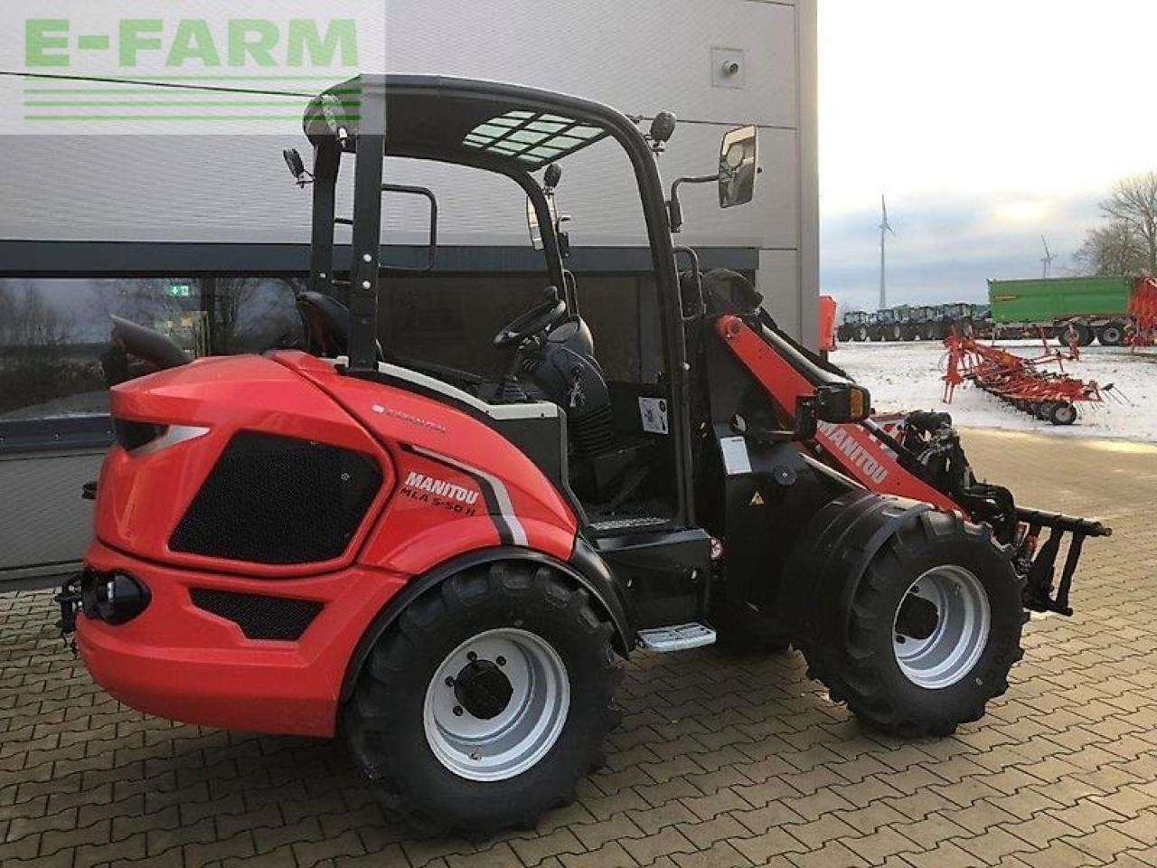 Manitou mla 5-50 h - Pemuat ringkas: gambar 4 Manitou mla 5-50 h - Pemuat ringkas: gambar 4