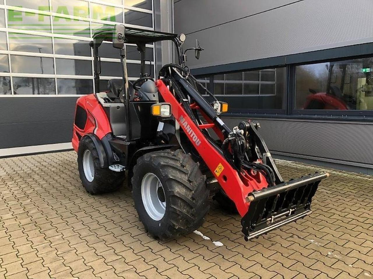 Manitou mla 5-50 h - Pemuat ringkas: gambar 1 Manitou mla 5-50 h - Pemuat ringkas: gambar 1