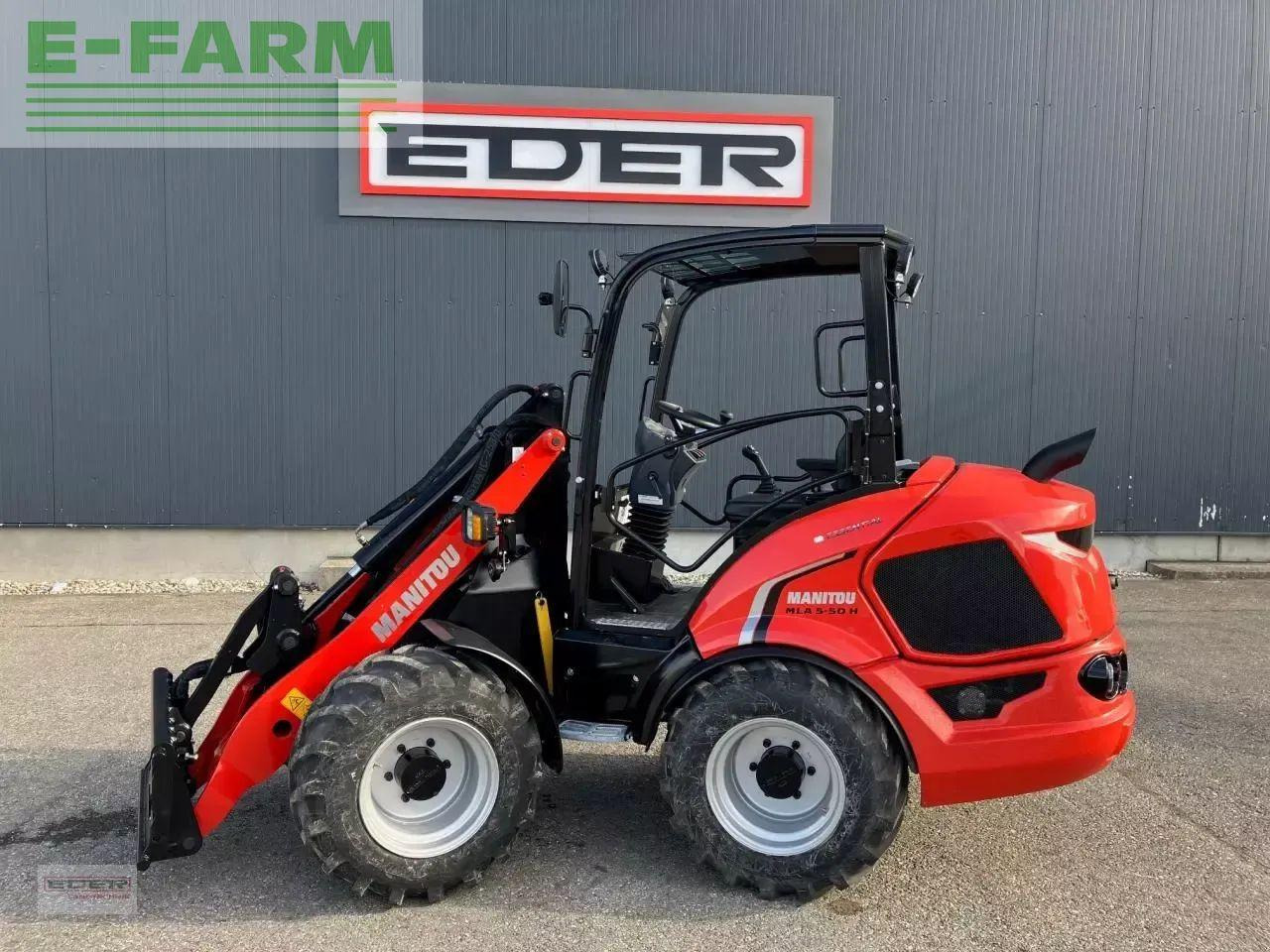 Manitou mla 5-50h knicklader demogerät - Wheel loader: gambar 3 Manitou mla 5-50h knicklader demogerät - Wheel loader: gambar 3