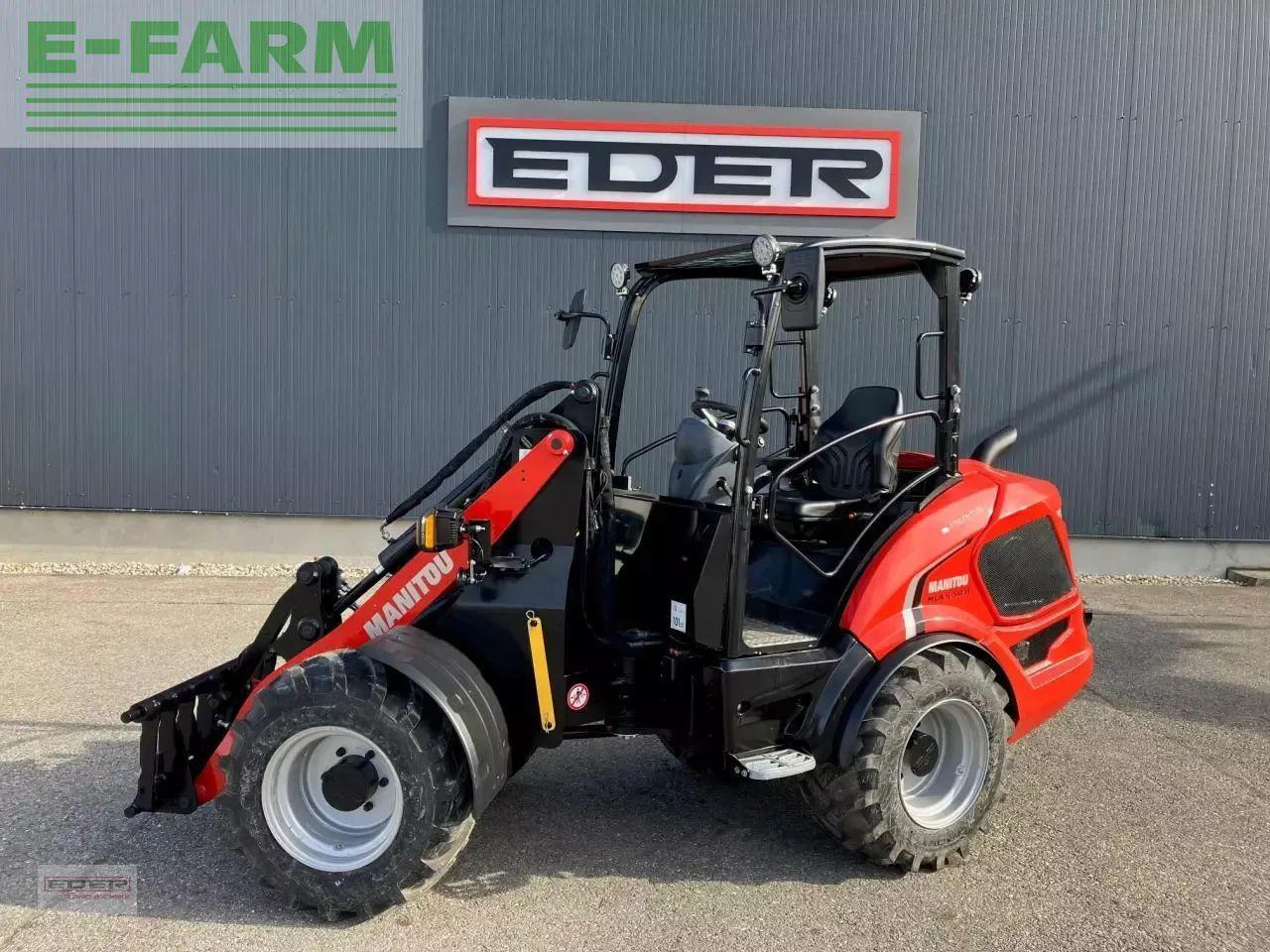 Manitou mla 5-50h knicklader demogerät - Wheel loader: gambar 4 Manitou mla 5-50h knicklader demogerät - Wheel loader: gambar 4