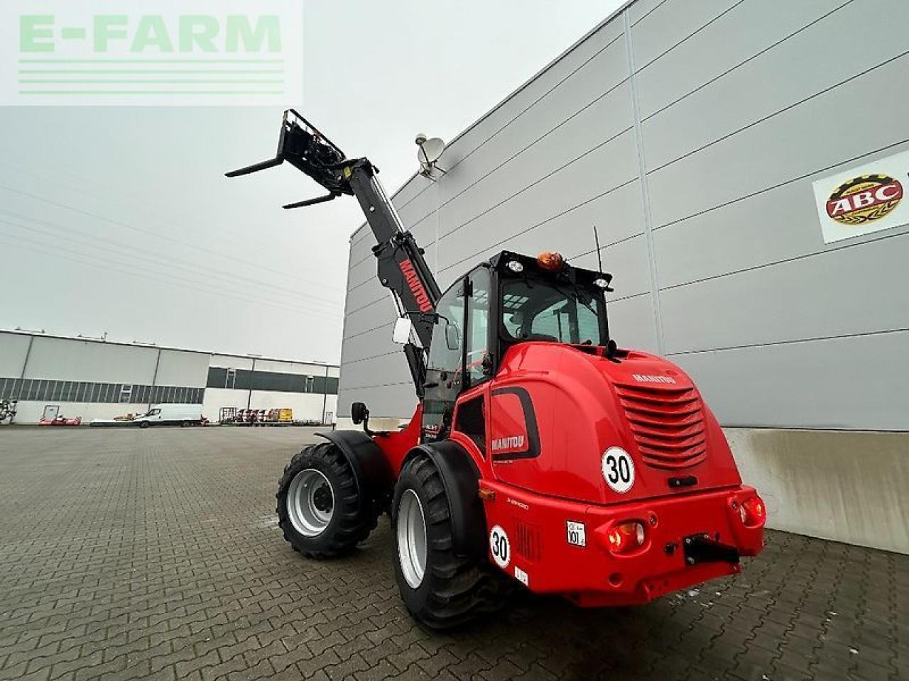 Manitou mla-t 516-75 h - Telehandler: gambar 2 Manitou mla-t 516-75 h - Telehandler: gambar 2