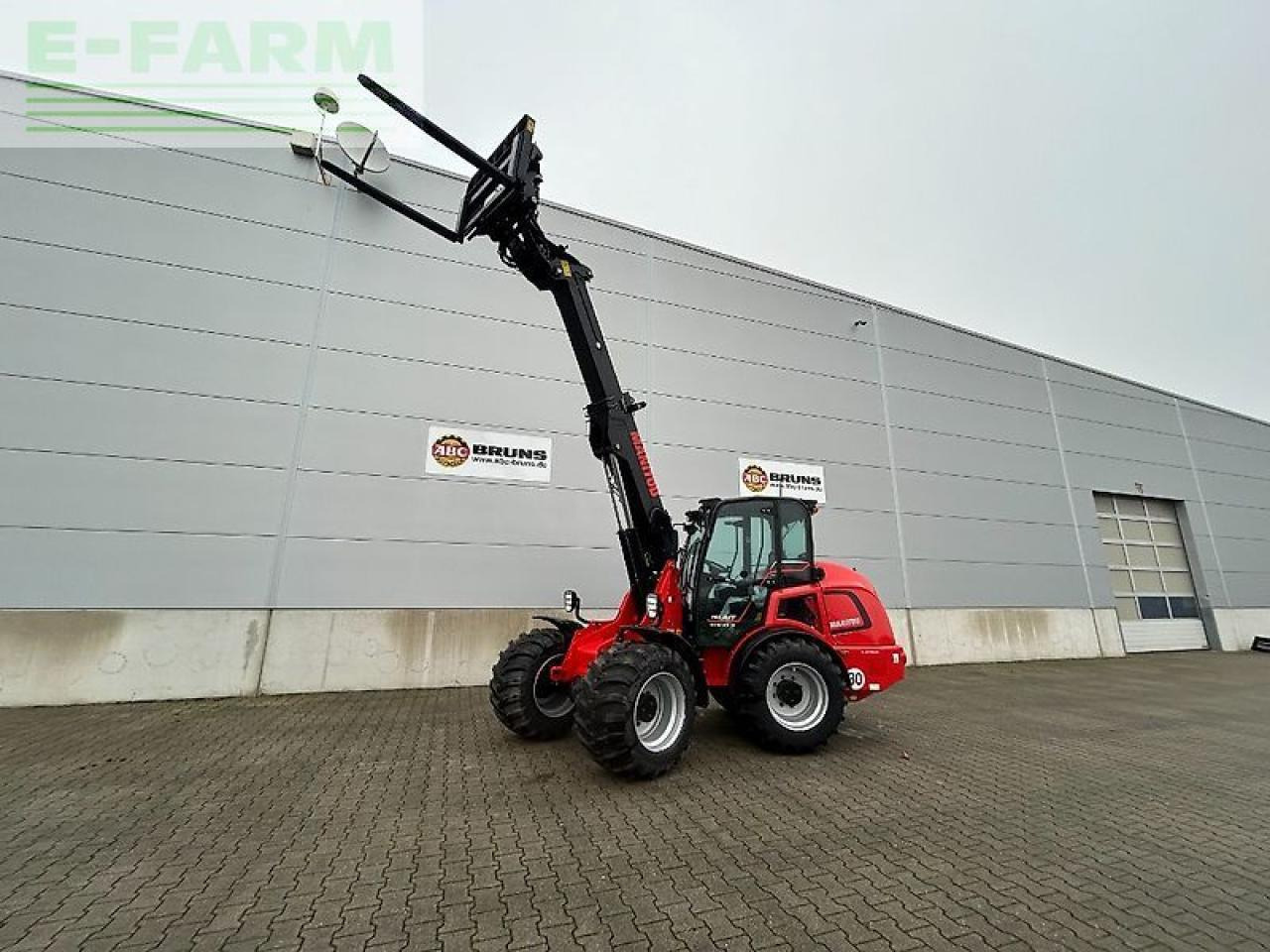Manitou mla-t 516-75 h - Telehandler: gambar 1 Manitou mla-t 516-75 h - Telehandler: gambar 1