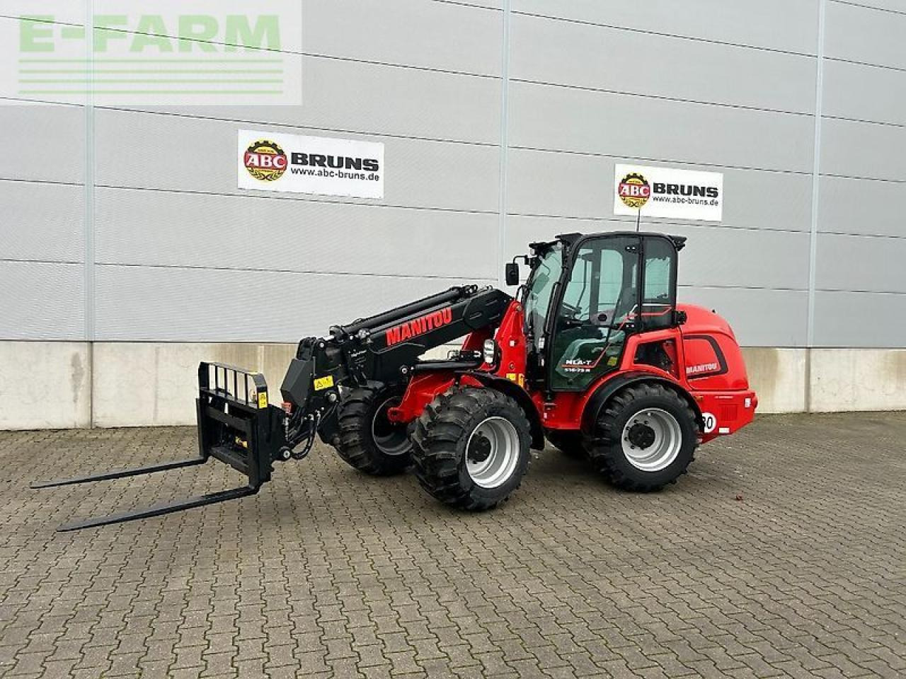 Manitou mla-t 516-75 h - Telehandler: gambar 4 Manitou mla-t 516-75 h - Telehandler: gambar 4