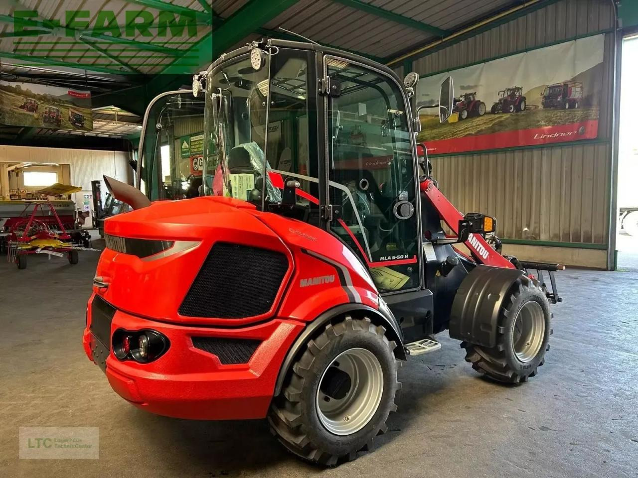 Manitou mla5-50 - Wheel loader: gambar 3 Manitou mla5-50 - Wheel loader: gambar 3