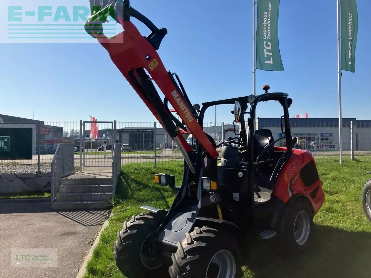 Manitou mla5-50 - Wheel loader: gambar 1 Manitou mla5-50 - Wheel loader: gambar 1