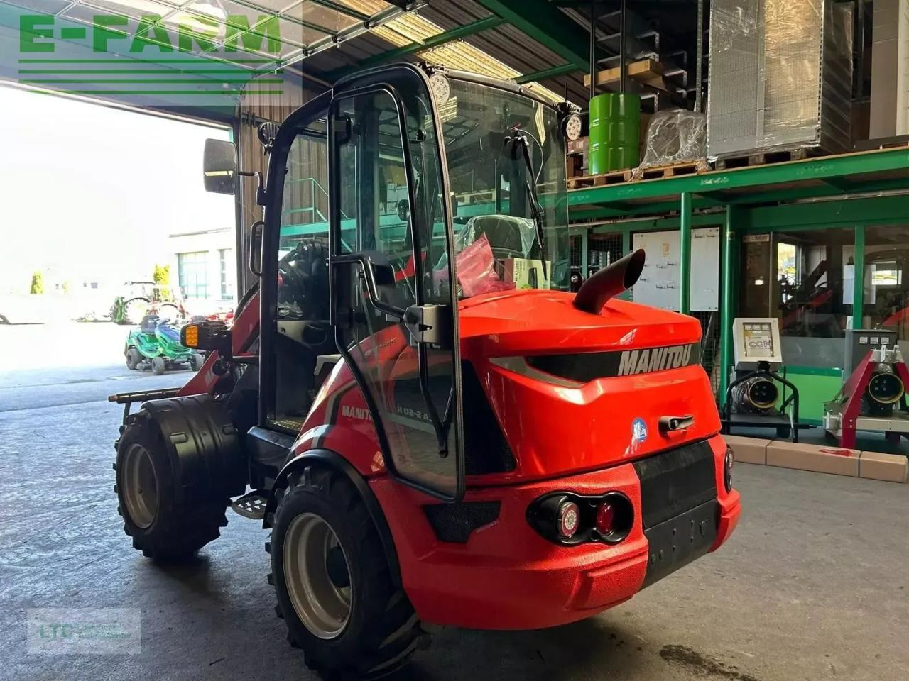 Manitou mla5-50 - Wheel loader: gambar 4 Manitou mla5-50 - Wheel loader: gambar 4