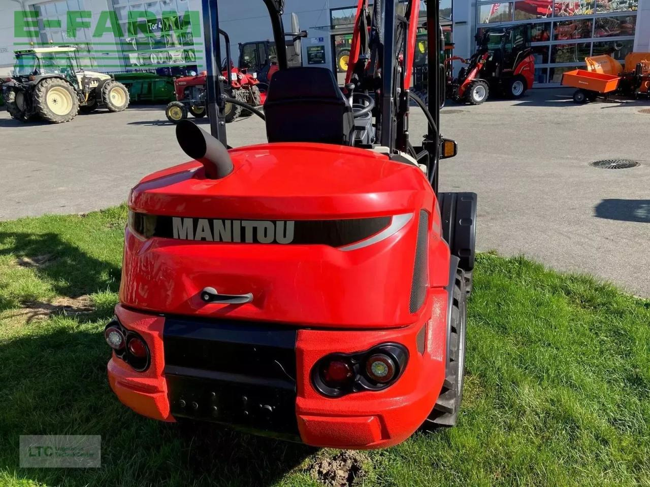 Manitou mla5-50 - Wheel loader: gambar 3 Manitou mla5-50 - Wheel loader: gambar 3