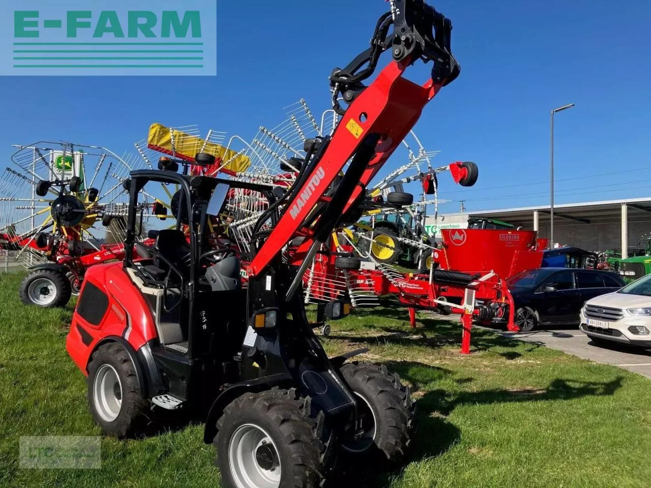 Manitou mla5-50 - Wheel loader: gambar 2 Manitou mla5-50 - Wheel loader: gambar 2