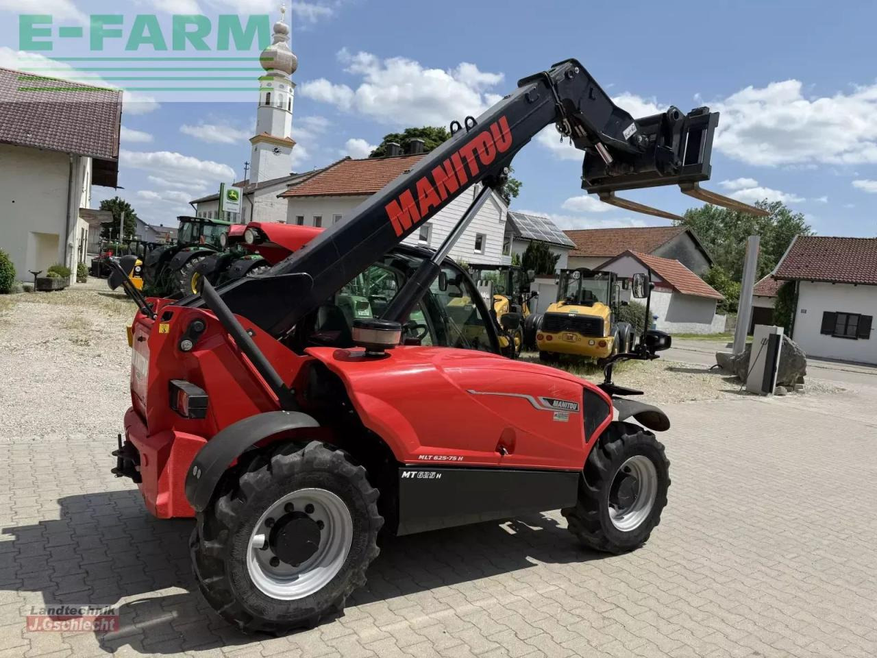 Manitou mlt 625-75 h premium - Telehandler: gambar 5 Manitou mlt 625-75 h premium - Telehandler: gambar 5