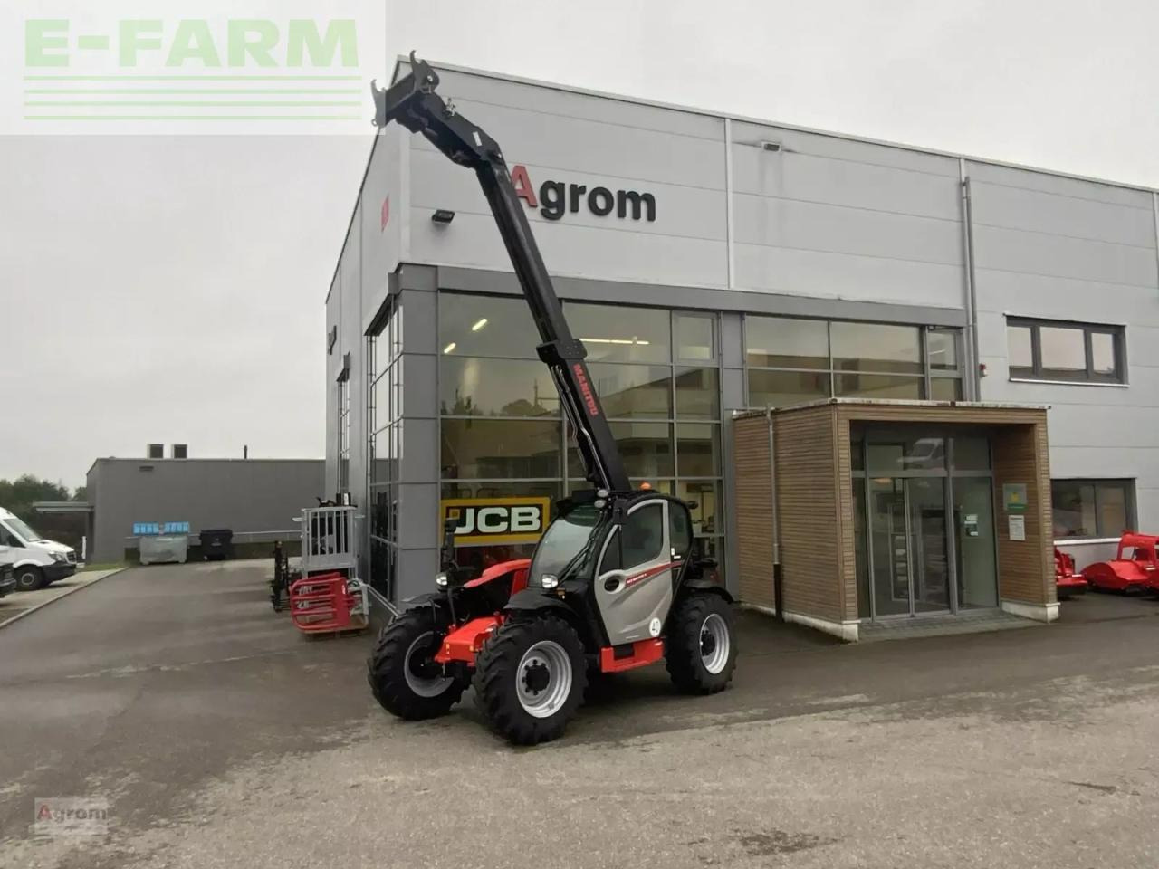 Manitou mlt 630 - Telehandler: gambar 1 Manitou mlt 630 - Telehandler: gambar 1