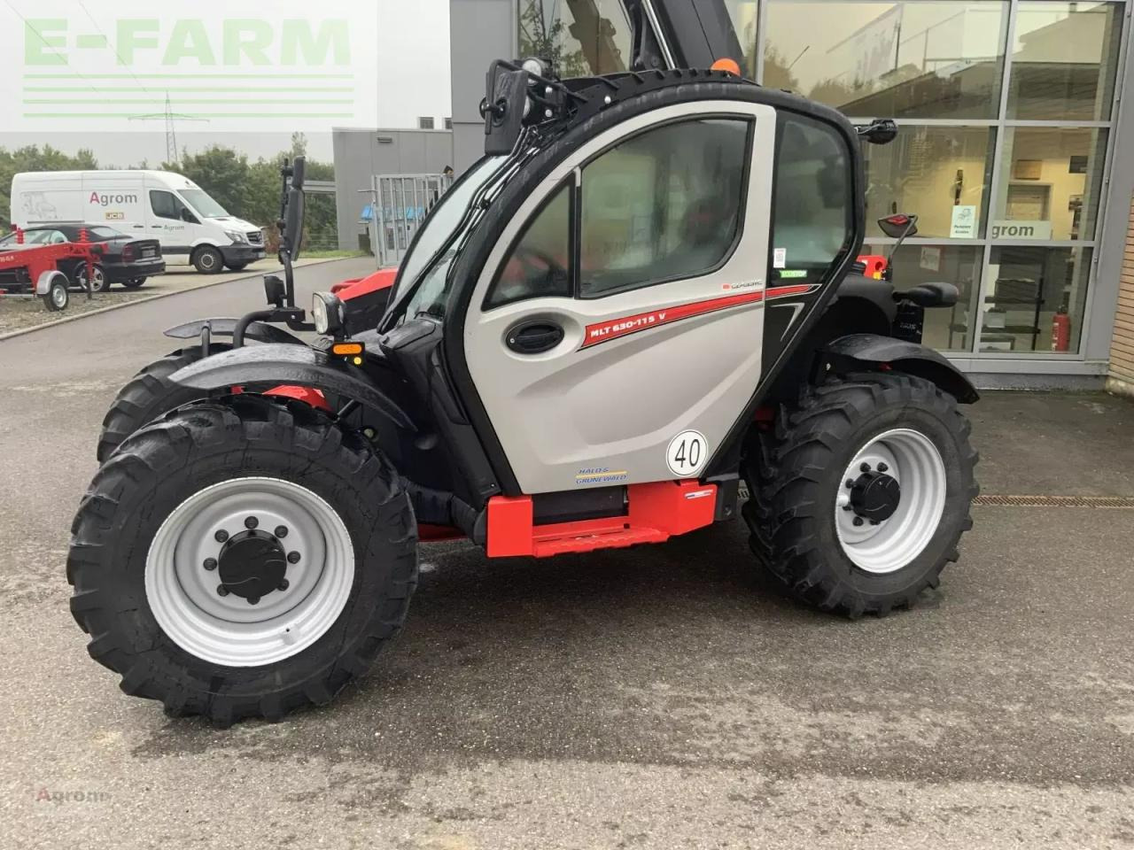 Manitou mlt 630 - Telehandler: gambar 2 Manitou mlt 630 - Telehandler: gambar 2