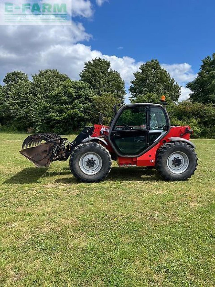Manitou mlt 630 turbo - Telehandler: gambar 2 Manitou mlt 630 turbo - Telehandler: gambar 2
